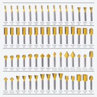 100 Pc Router Bit Set B
