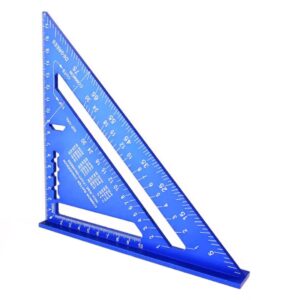 Duke Tools 180mm / 7 Inch Aluminium Rafter Square