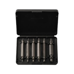 Duke Tools 6 Piece Screw & Bolt Extractor Set